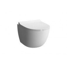 Безободковый унитаз VITRA Sento 7748B003-0075 подвесной