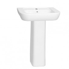 Раковина Vitra Form 300 9602B003-7650 подвесная 55 см с пьедесталом