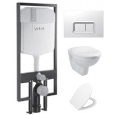 Унитаз с инсталляцией VitrA Normus 9773B003-7200