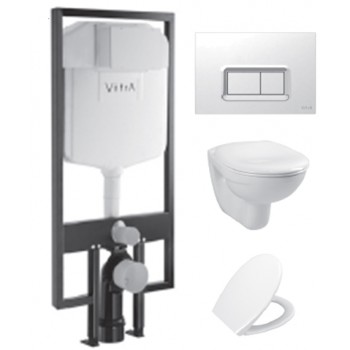 Унитаз с инсталляцией VitrA Normus 9773B003-7200