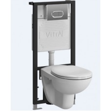 Унитаз с инсталляцией VitrA Normus 9773B003-7201