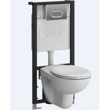 Унитаз с инсталляцией VitrA Normus 9773B003-7203