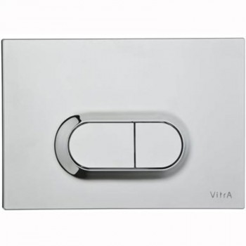 Клавиша смыва VitrA Loop O 740-0580 хром