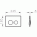 Клавиша смыва VitrA Loop O 740-0580 хром