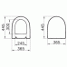 Сиденье с крышкой микролифт VITRA Sento 120-003-009