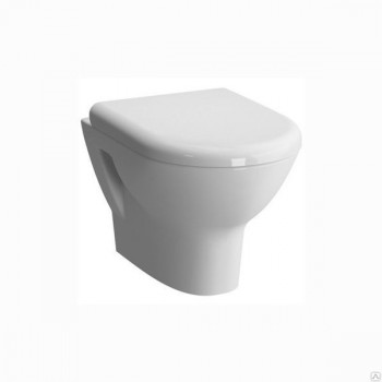 Унитаз VITRA Zentrum 5795B003-0075 безободковый подвесной